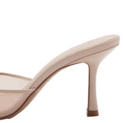 thumbnail: Mango muiltjes met naaldhak beige