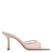 thumbnail: Mango muiltjes met naaldhak beige