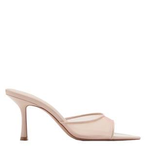 muiltjes met naaldhak beige