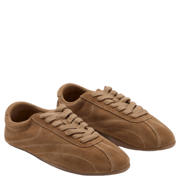 thumbnail: Mango suède sneakers cognac