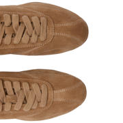 thumbnail: Mango suède sneakers cognac