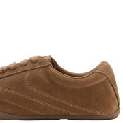 thumbnail: Mango suède sneakers cognac