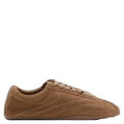 thumbnail: Mango suède sneakers cognac