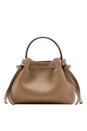 crossbody tas bruin