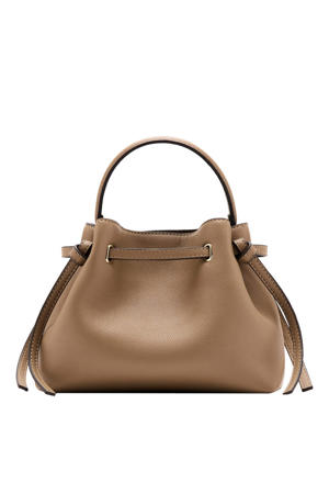 crossbody tas bruin