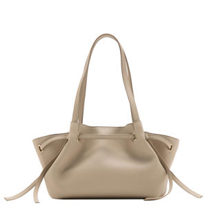 schoudertas beige