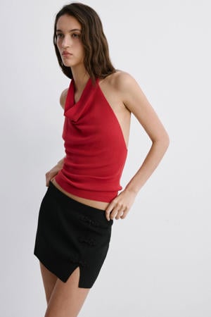 mini rok zwart