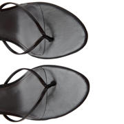 thumbnail: Mango lakleren sandalen donkerbruin