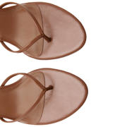 thumbnail: Mango lakleren sandalen bruin