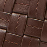 thumbnail: Mango imitatieleren muiltjes met blokhak donkerbruin