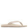 Mango Man teenslippers - ecru
