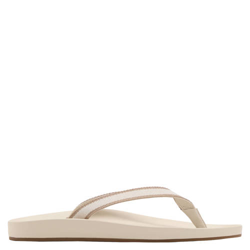 Mango Man teenslippers ecru
