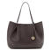 Mango shopper donkerbruin