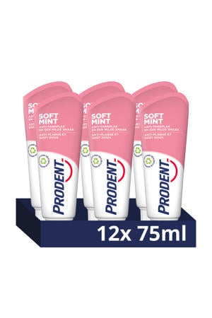Soft Mint tandpasta - 12 x 75 ml