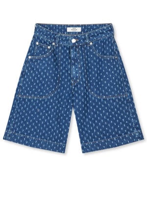 regular fit jorts - mediumblauw denim