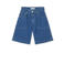 MADS NØRGAARD - COPENHAGEN regular fit jorts - mediumblauw denim