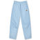 MADS NØRGAARD - COPENHAGEN high waist regular fit broek - lichtblauw