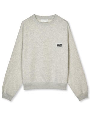 sweater - lichtgrijs