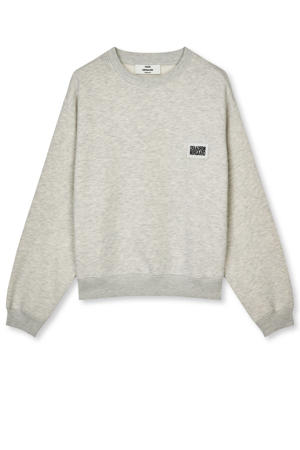 sweater - lichtgrijs