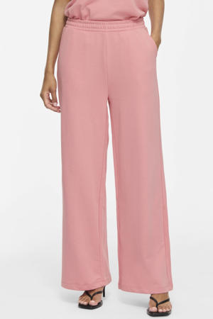 wide leg casual broek - oudroze