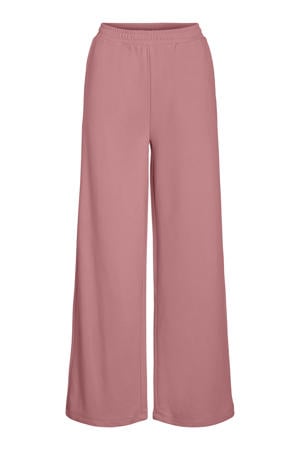 wide leg casual broek - oudroze
