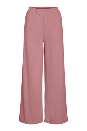 wide leg casual broek - oudroze