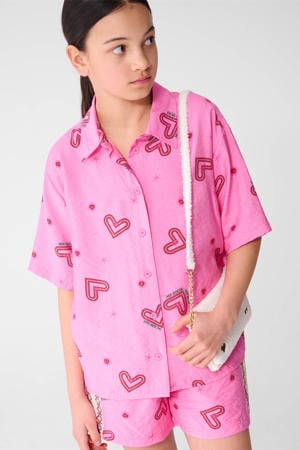 blouse roze
