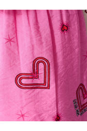 thumbnail: Shoeby casual short met hartjes roze
