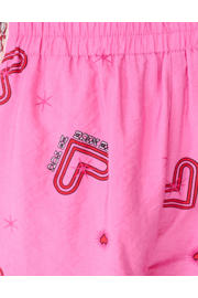 thumbnail: Shoeby casual short met hartjes roze