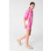 Shoeby casual short met hartjes roze