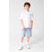 Shoeby T-shirt met backprint wit