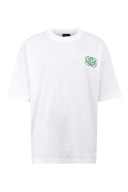 thumbnail: Shoeby T-shirt met backprint wit