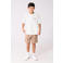 Shoeby casual short lichtbruin