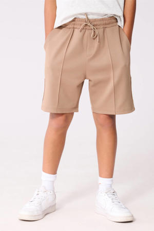 casual short lichtbruin