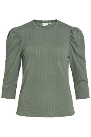 top - groen