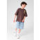 Shoeby T-shirt bruin