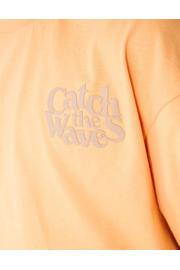 thumbnail: Shoeby T-shirt met backprint oranje