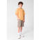 Shoeby T-shirt met backprint oranje