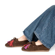 thumbnail: PS Poelman Vita suède bootschoenen donkerbruin