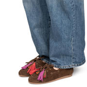 thumbnail: PS Poelman Vita suède bootschoenen donkerbruin