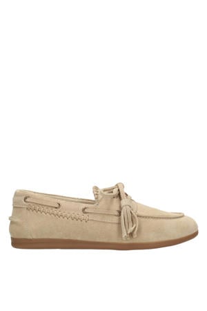 Lira suède bootschoenen zand