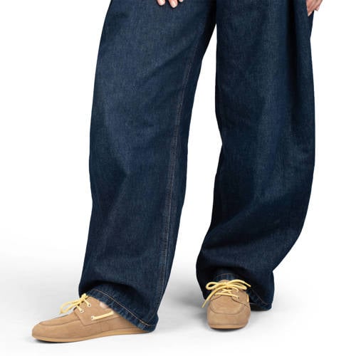 PS Poelman Callie suède bootschoenen camel