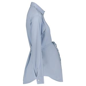 zwangerschaps blouse lichtblauw