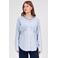 LOVE2WAIT zwangerschaps blouse lichtblauw
