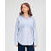 LOVE2WAIT zwangerschaps blouse lichtblauw