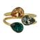 Otazu gold plated ring met Swarovski kristallen CLA1655