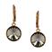 Otazu gold plated oorbellen met Swarovski kristallen Blossom