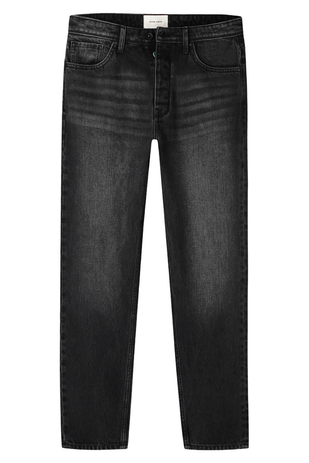 Pure Path Eric regular fit jeans - zwart