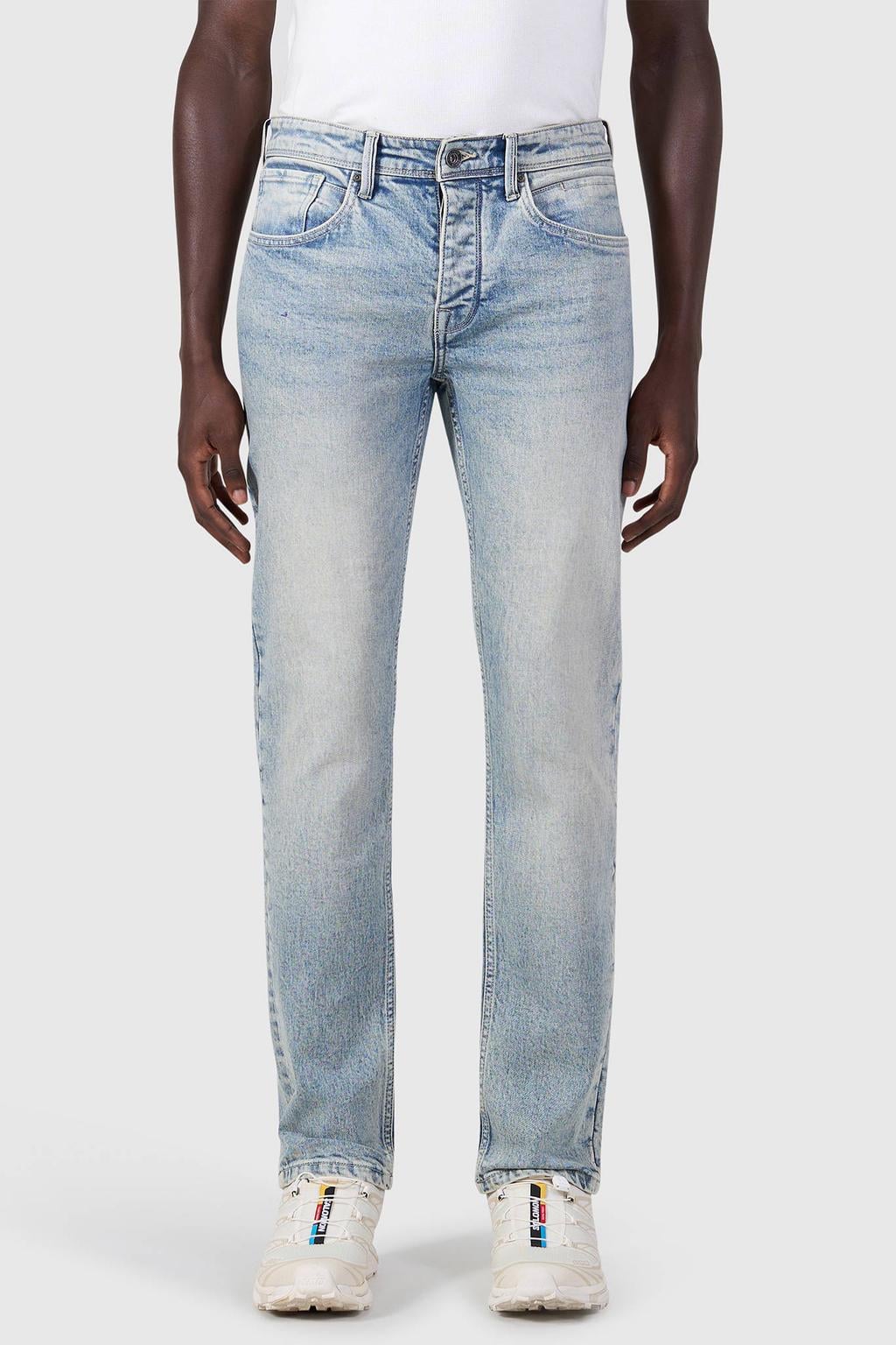 Pure Path ryan slim fit jeans - lichtblauw