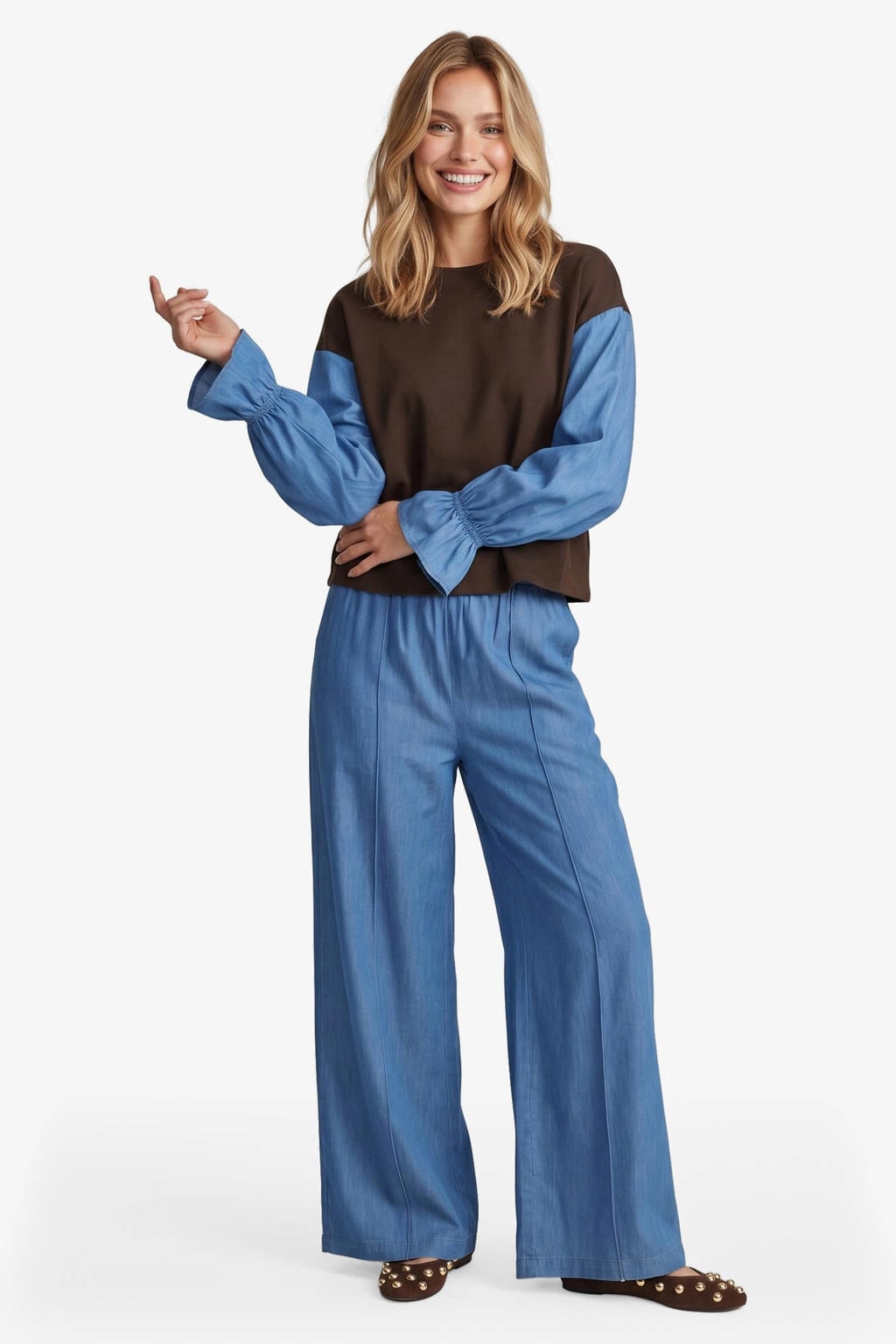 FLURESK top - bruin